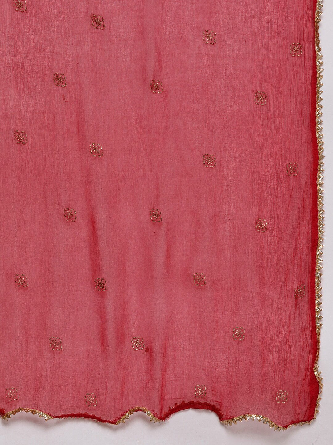 Anubhutee Ethnic Motifs Printed Thread Work Work Kurta with Trousers & Dupatta - Distacart