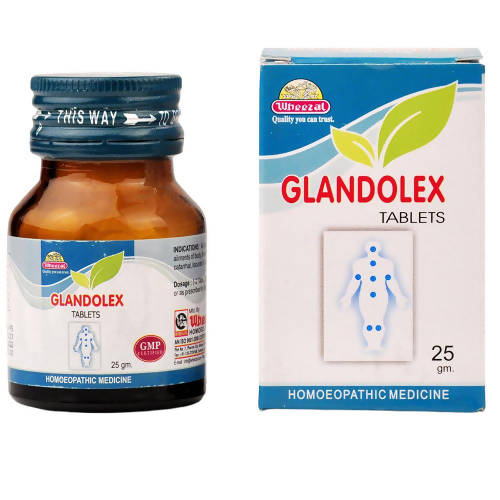 Wheezal Homeopathy Glandolex Tablets