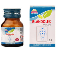 Thumbnail for Wheezal Homeopathy Glandolex Tablets