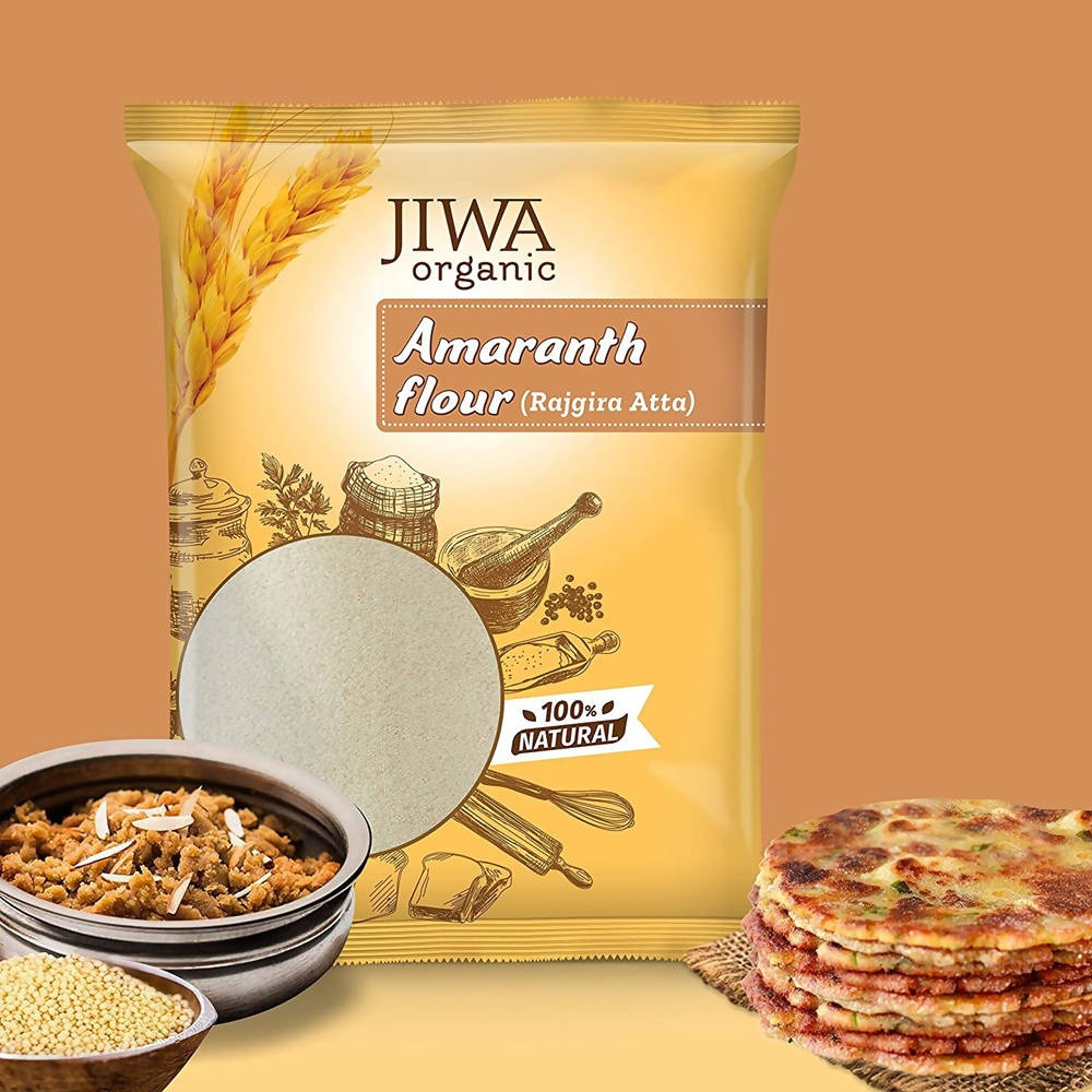 Jiwa Healthy By Nature Organic Amaranth Flour