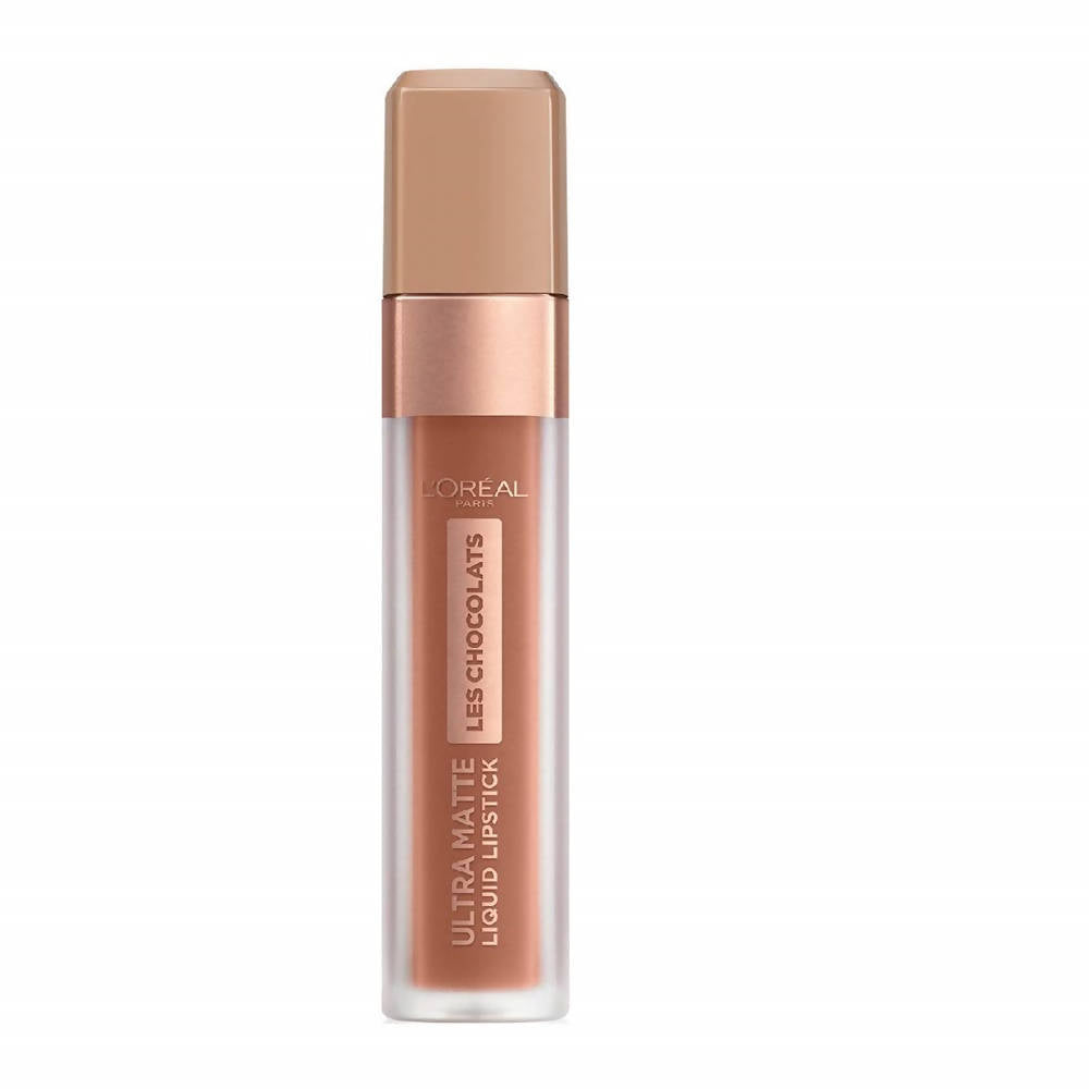L'Oreal Paris Les Chocolats Ultra Matte Liquid Lipstick - 862 Volupto Choco - Distacart