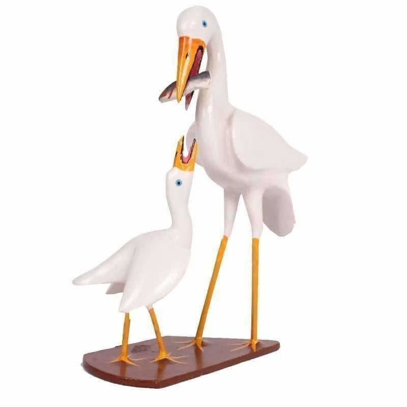 Nirmal Crane Wooden Toy - Distacart
