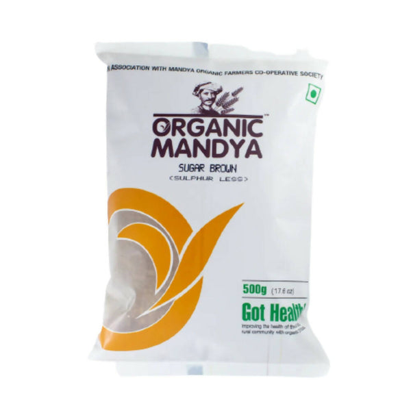Organic Mandya Sugar Brown - Distacart