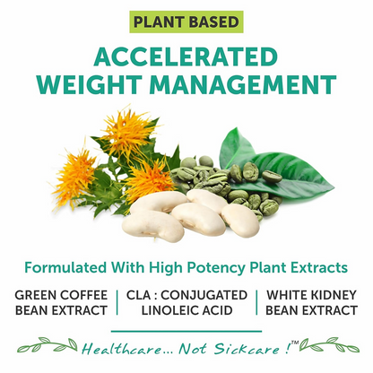 Bliss Welness CLA White Kidney Bean Extract Green Coffee Bean Extract Tablets - Distacart