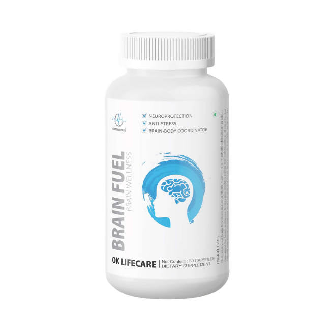 Ok Life Care Brain Fuel Capsules