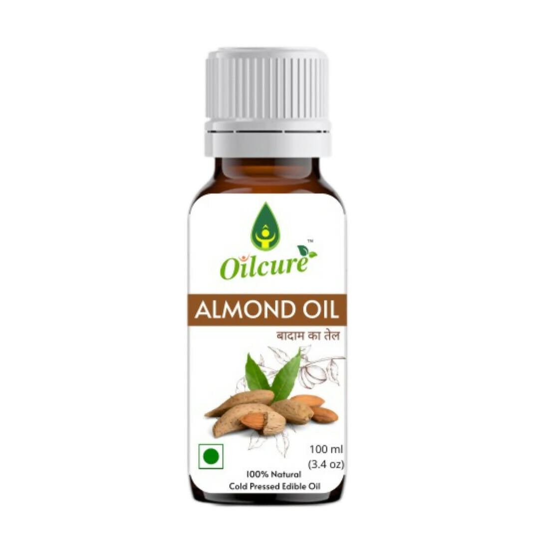 Oilcure Almond Oil Cold Pressed - Distacart
