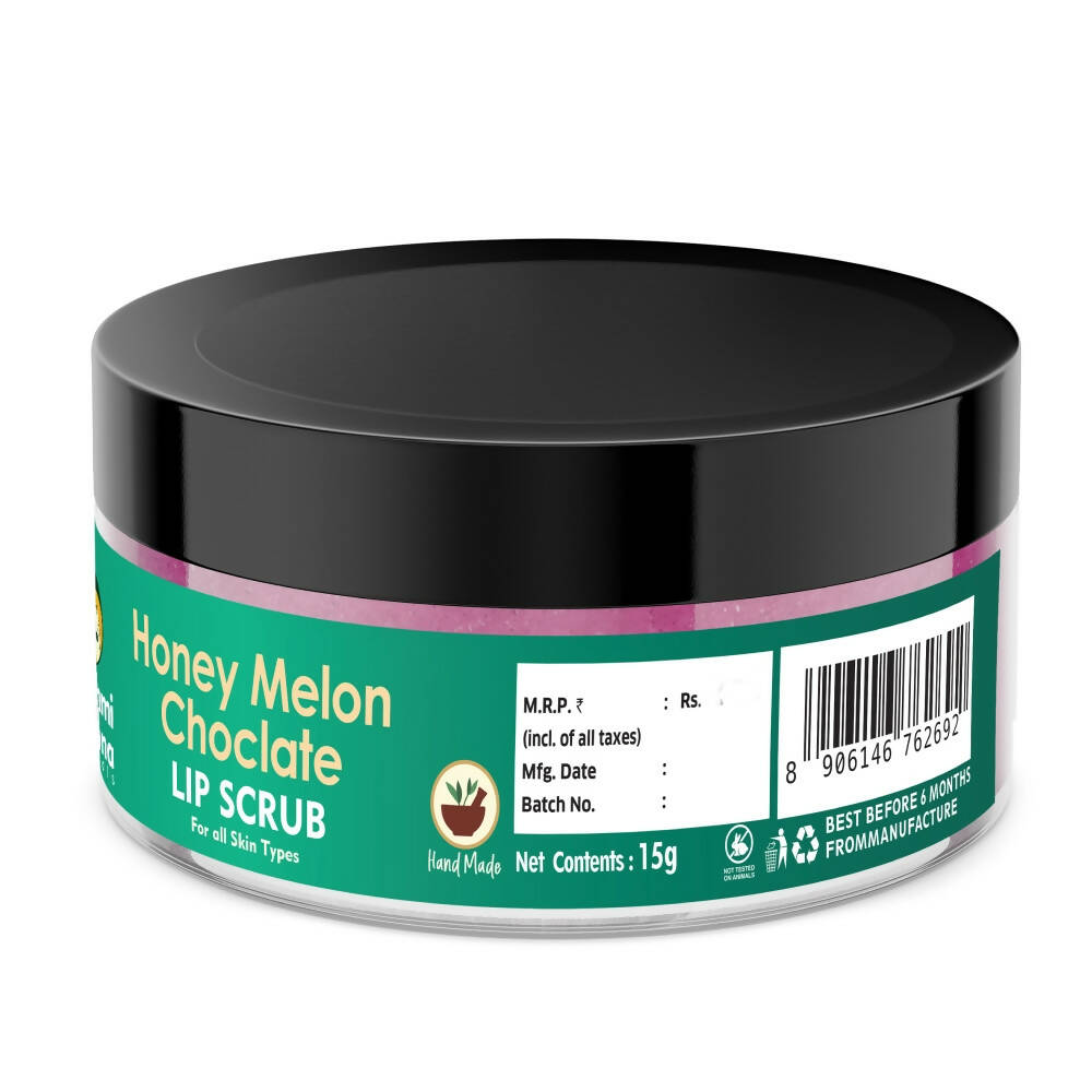 Lakshmi Krishna Naturals Honey Melon choclate Lip Scrub - Distacart