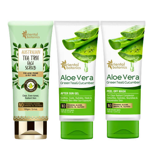 Oriental Botanics Radiant Skin Combo