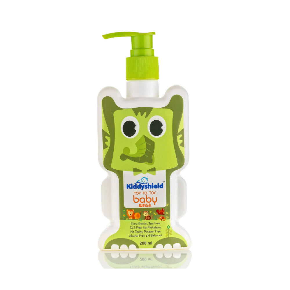 Kiddyshield Top To Toe Baby Wash - Distacart