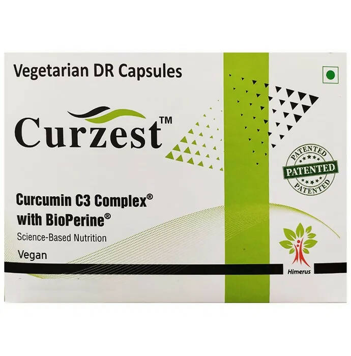 Curzest Vegetarian DR Capsules - Distacart