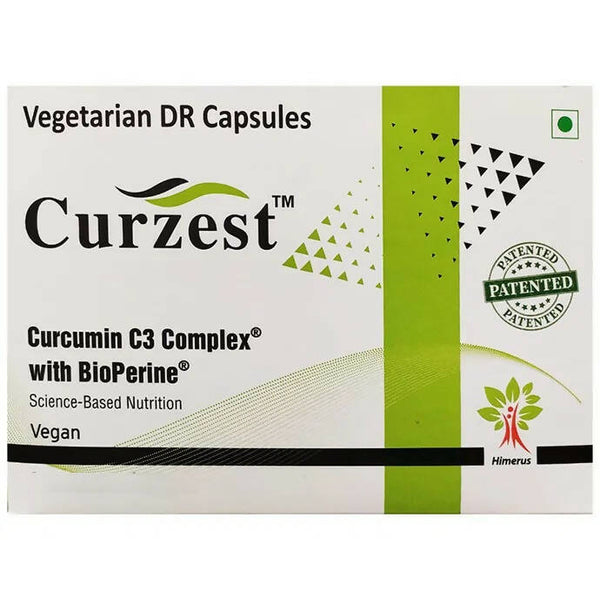 Curzest Vegetarian DR Capsules - Distacart