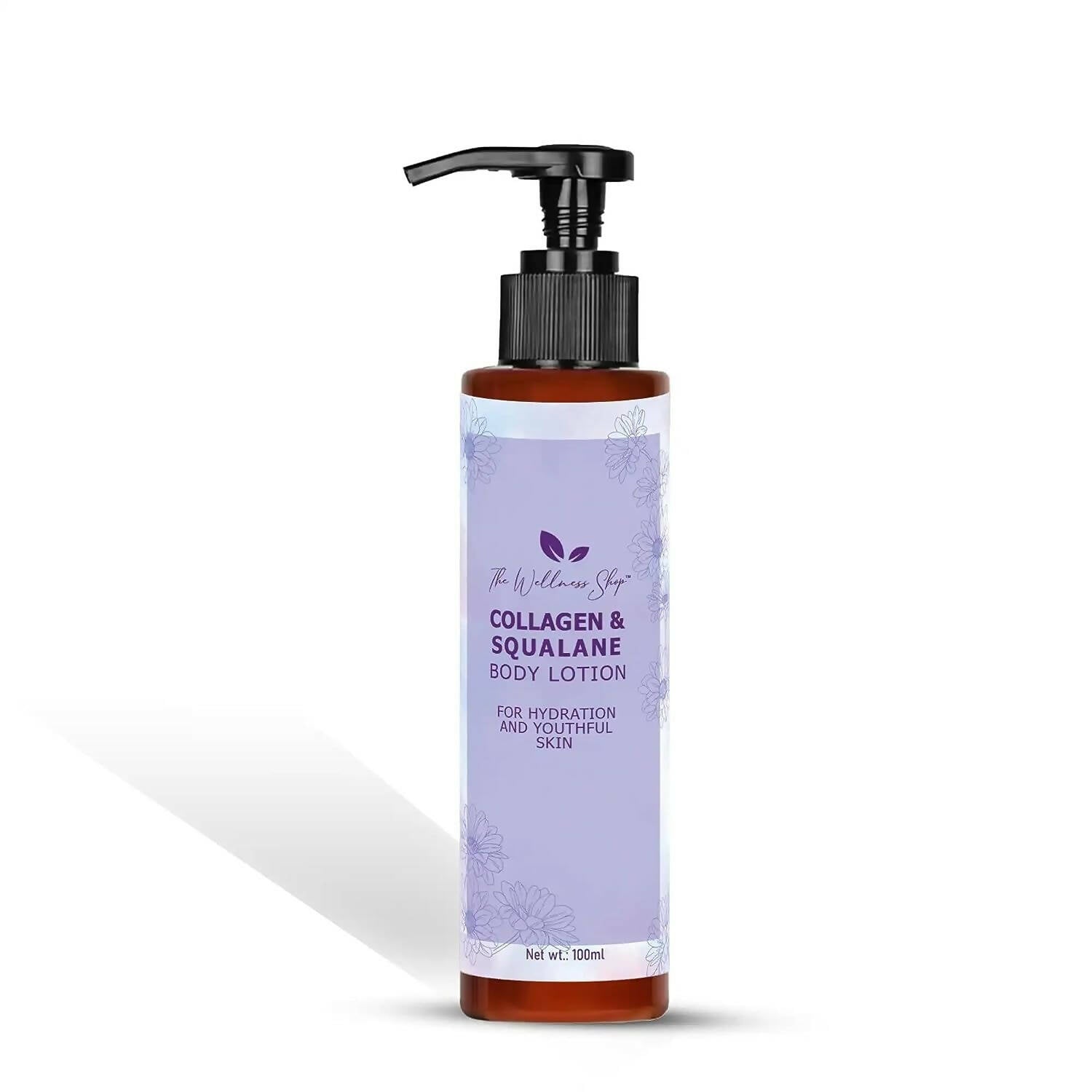 The Wellness Shop Collagen & Squalane Body Lotion - Distacart