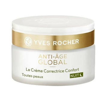 Yves Rocher Anti-Ageing Comfort Night Cream - Distacart
