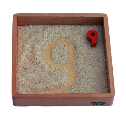 Nesta Toys Montessori Tray - Beech Wood - Distacart