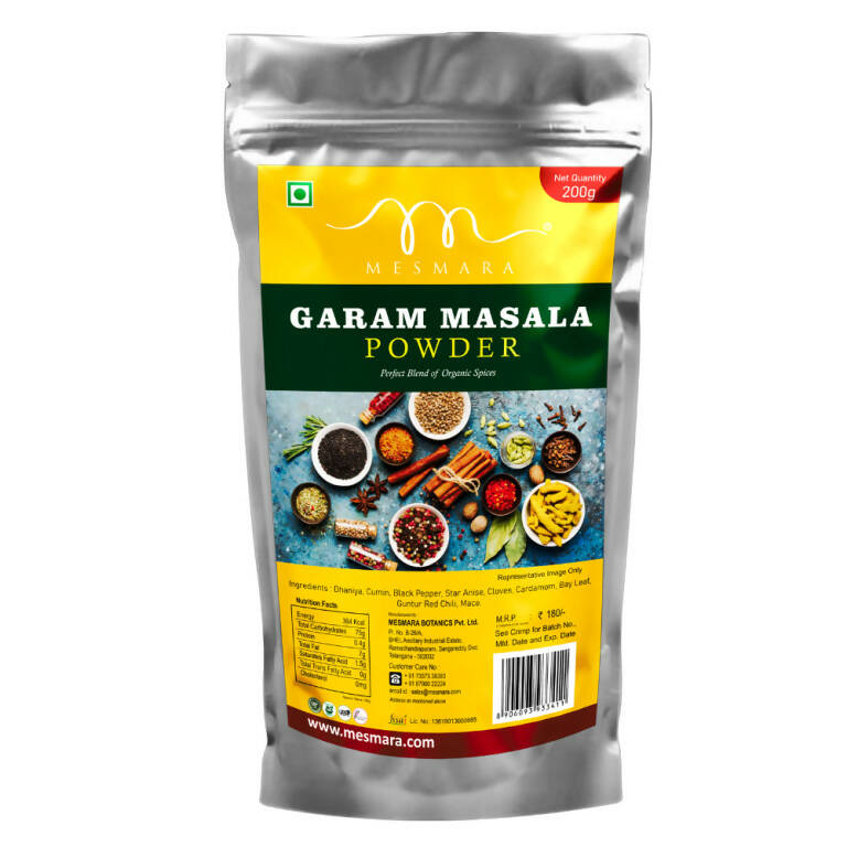 Mesmara Garam Masala Powder - Distacart
