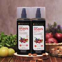 Thumbnail for Soulflower Herbal Onion Hair Growth Oil - Distacart