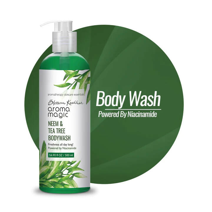Blossom Kochhar Aroma Magic Neem & Tea Tree Body Wash - Distacart
