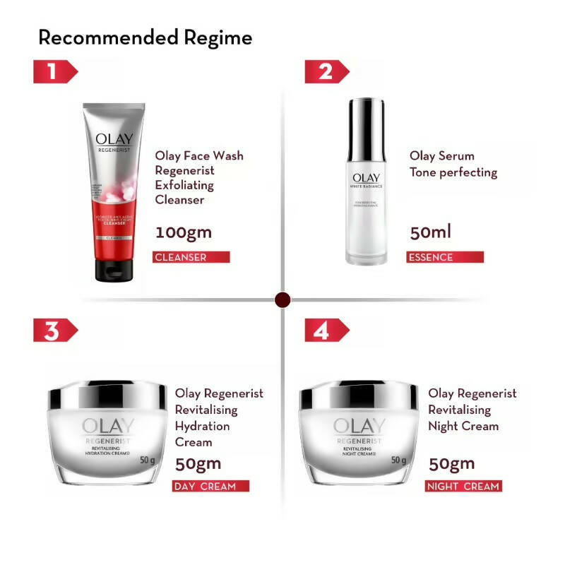 Olay Regenerist Revitalizing Night Skin Cream - Distacart