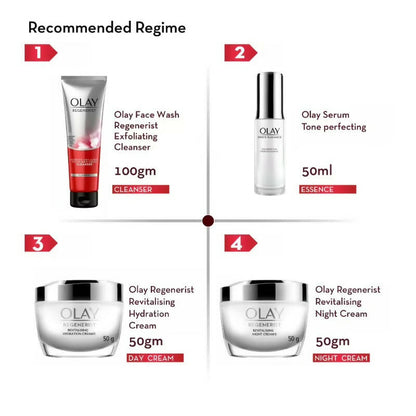 Olay Regenerist Revitalizing Night Skin Cream - Distacart
