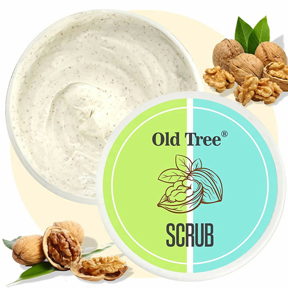 Old Tree Face & Body Walnut Scrub - Distacart