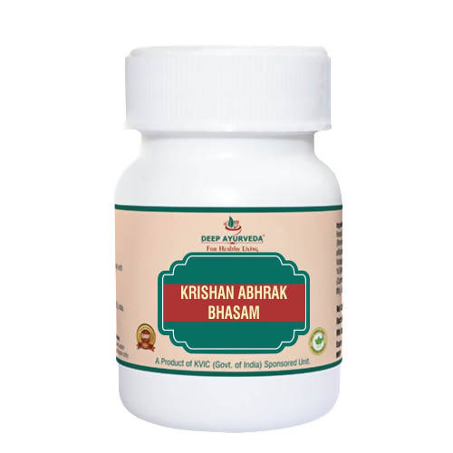 Deep Ayurveda Krishan Abhrak Bhasam - Distacart