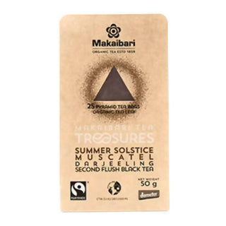 Makaibari Darjeeling Second Flush Black Tea Bags - Distacart