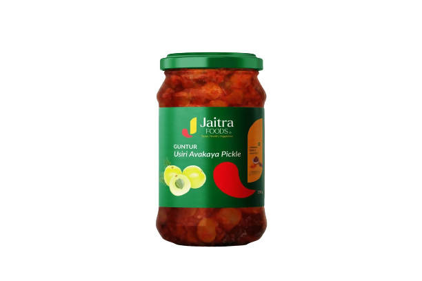 Jaitra Foods Guntur Usri Avakaya Pickle - Distacart