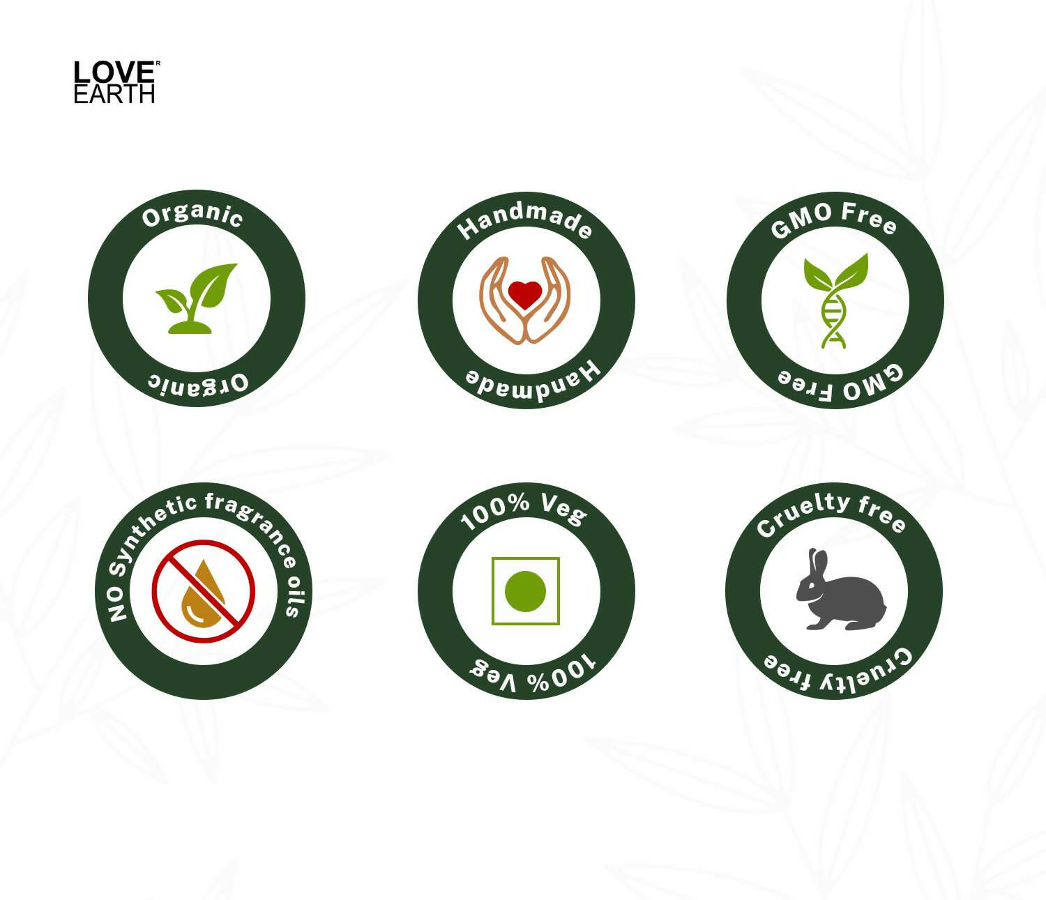 Love Earth Body Wash Jasmine, Green Tea & Charcoal - Distacart