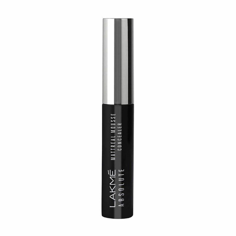 Lakme Absolute Mattereal Mousse Concealer - Natural - Distacart