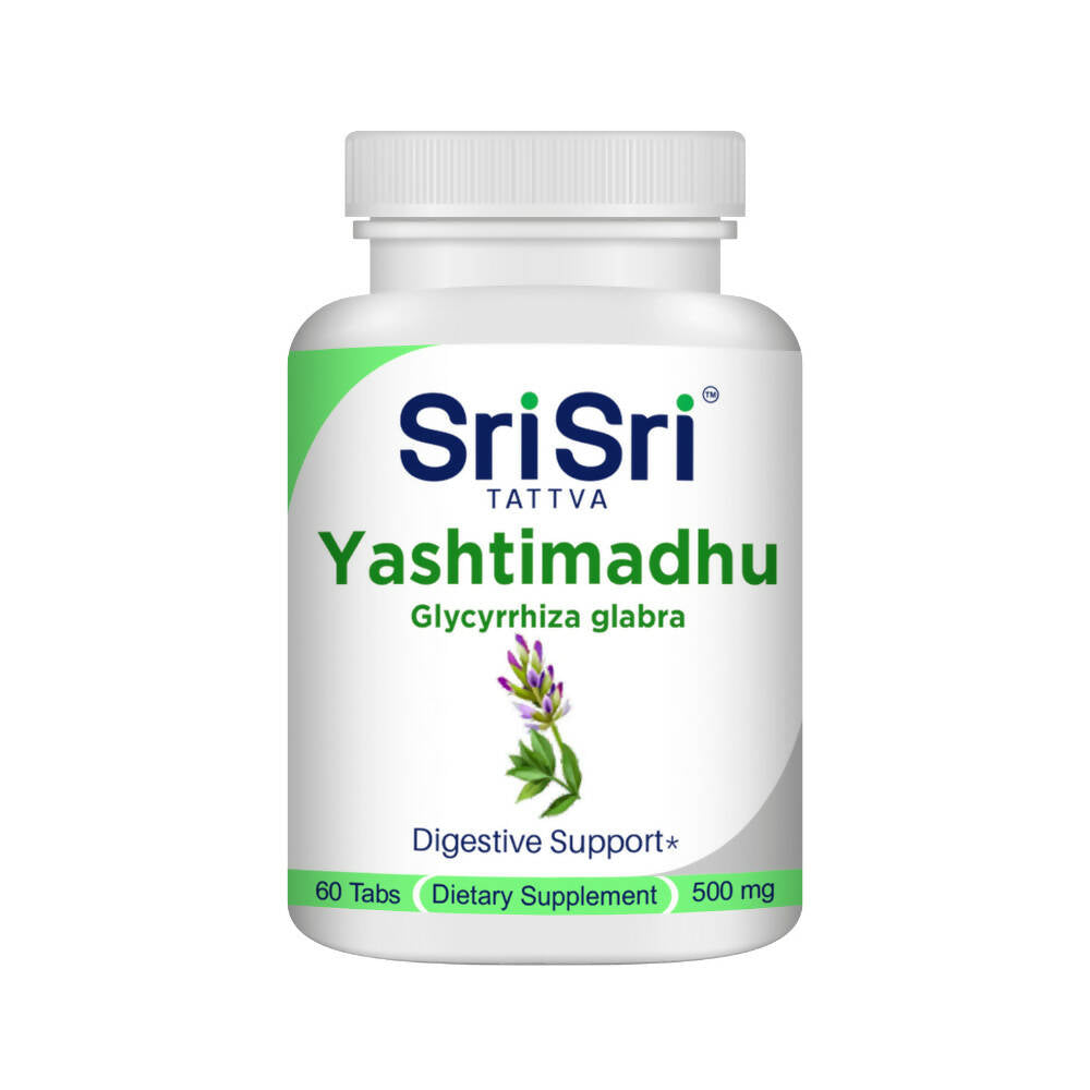 Sri Sri Tattva USA Yashtimadhu Tablets - Distacart