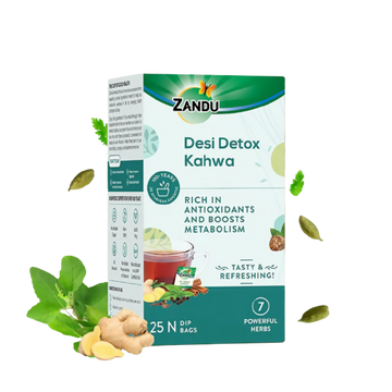 Zandu Desi Detox Kahwa - Distacart