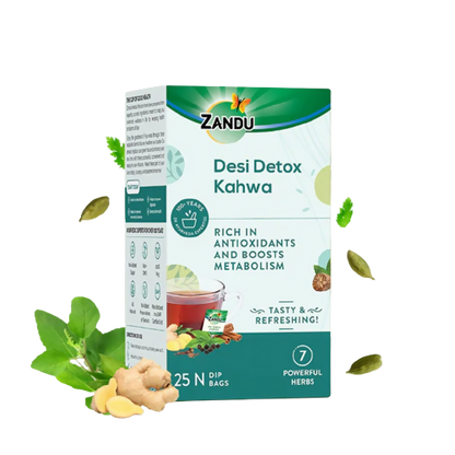 Zandu Desi Detox Kahwa - Distacart