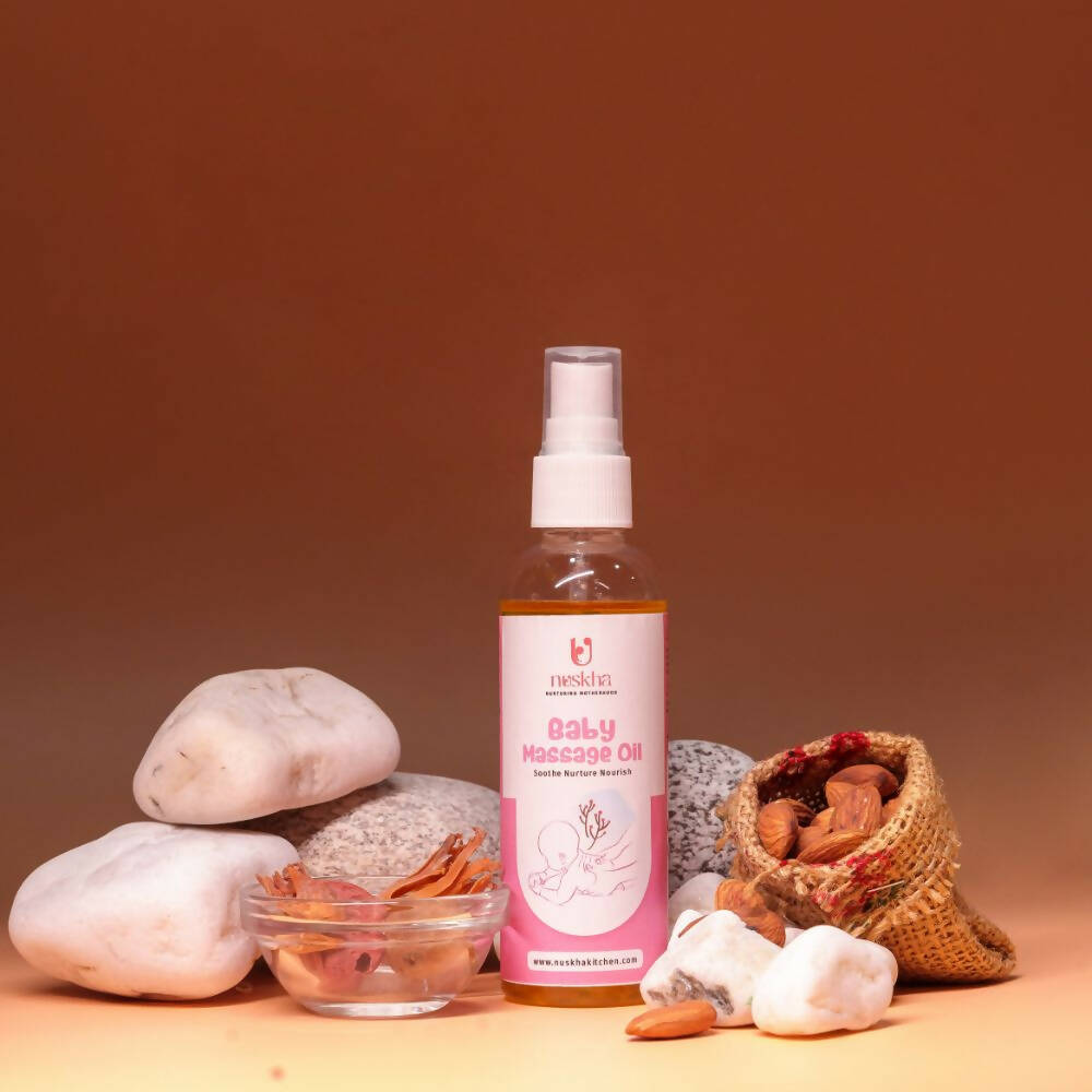 Nuskha Baby Massage Oil - Distacart