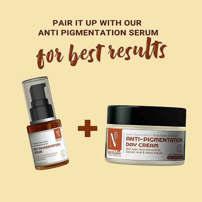 NutriGlow Advanced Organics Anti-Pigmentation Day Cream - Distacart
