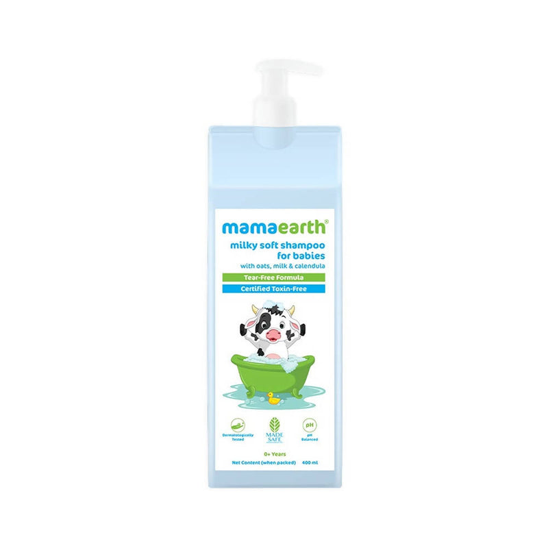 Mamaearth Milky Soft Shampoo for Babies
