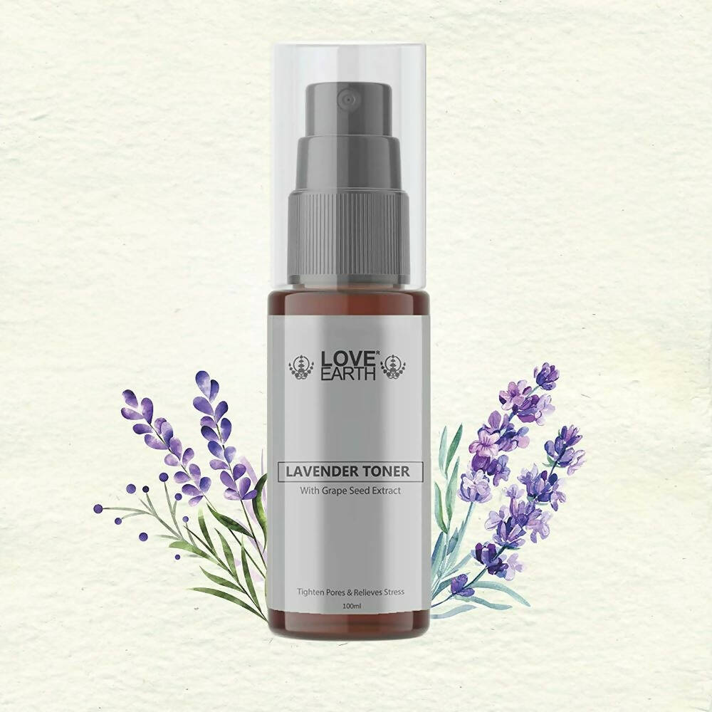 Love Earth Lavender Toner - Distacart