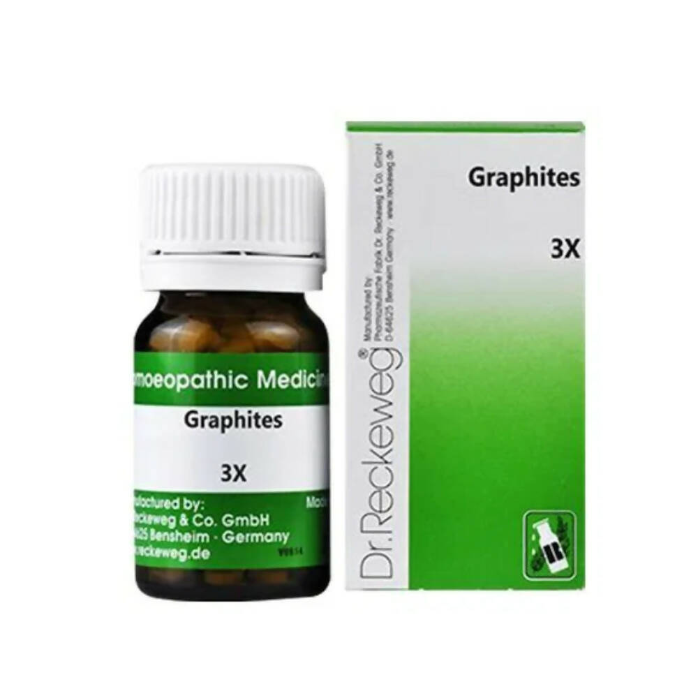 Dr. Reckeweg Graphites Trituration Tablets - Distacart