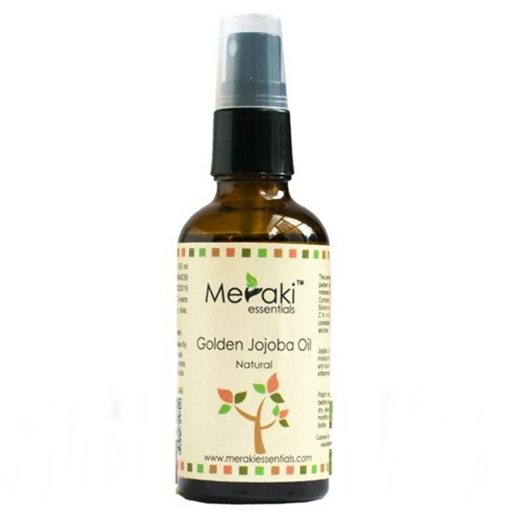 Meraki Essentials Golden Jojoba Oil - Distacart