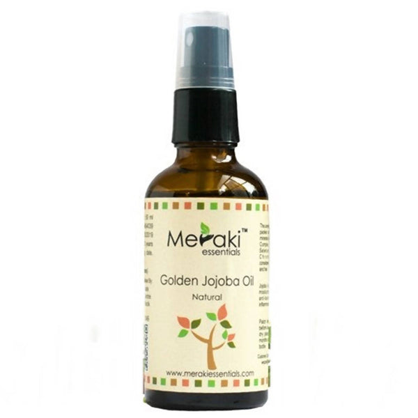 Meraki Essentials Golden Jojoba Oil - Distacart