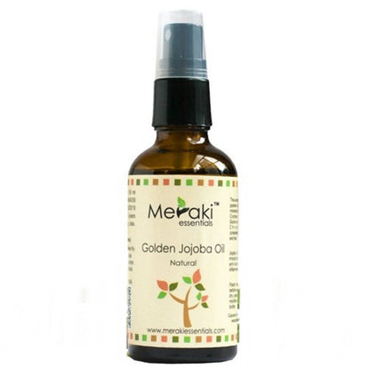 Meraki Essentials Golden Jojoba Oil - Distacart