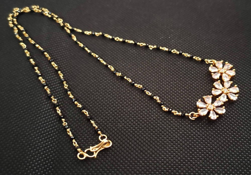 Cute & Simple Black Beads - Distacart