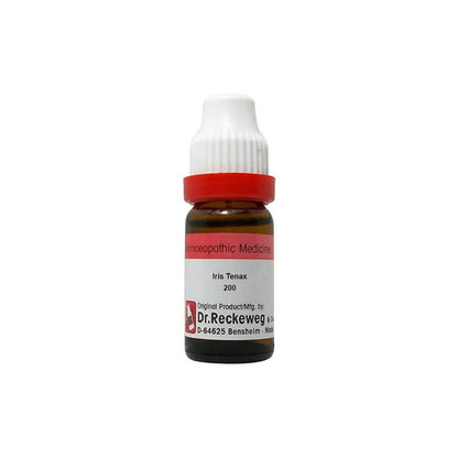 Dr. Reckeweg Iris Tenax Dilution - Distacart