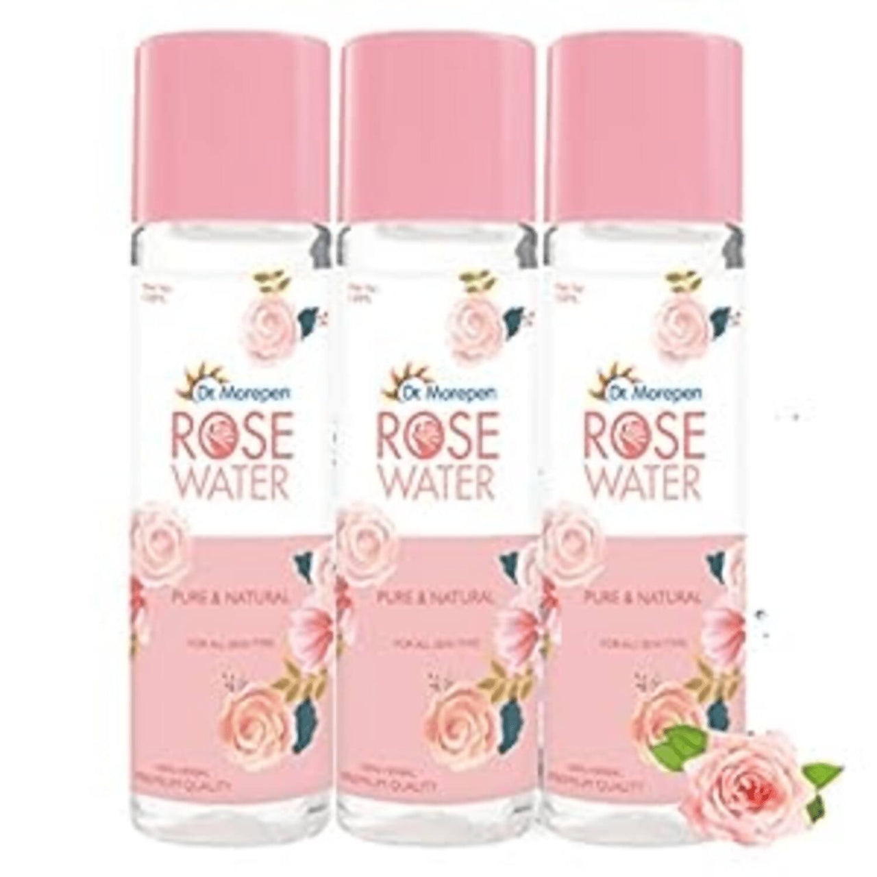 Dr. Morepen Pure & Natural Rose Water - Distacart