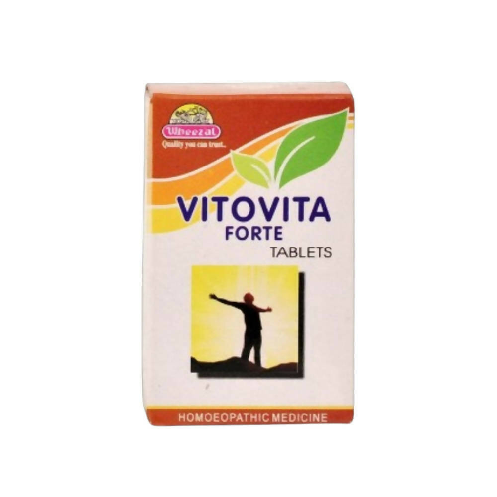Wheezal Homeopathy Vitovita Forte Tablets - Distacart