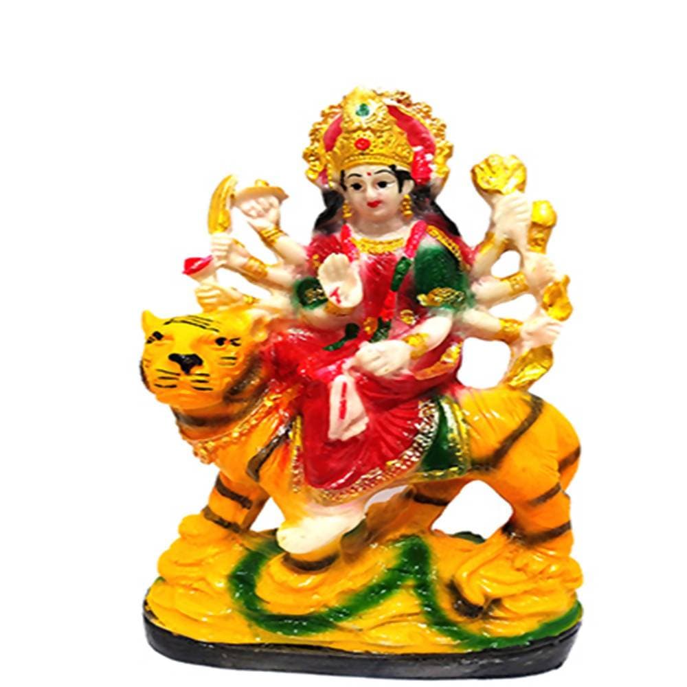 Puja N Pujari Durga Maa Devi Showpiece Idol