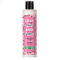 Thumbnail for Love Beauty And Planet Cherry Blossom & Tea Rose Body Wash - Distacart