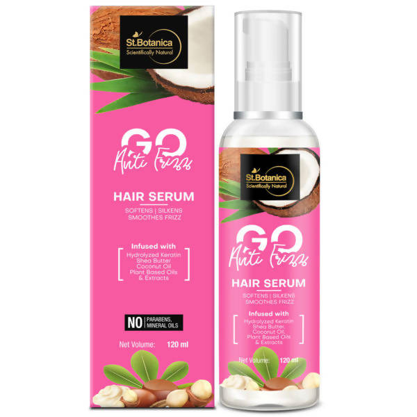 St.Botanica Go Anti Frizz Hair Serum
