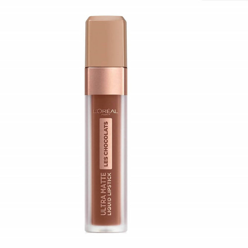 L&#39;Oreal Paris Les Chocolats Ultra Matte Liquid Lipstick - 866 Truffa Mania - Distacart