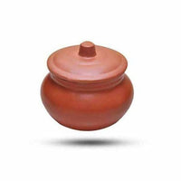 Thumbnail for MittiCool Clay Curd Pot with Cap 