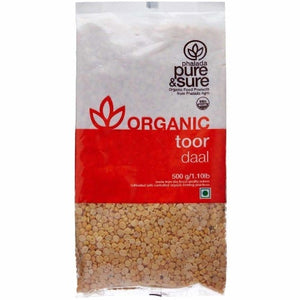 Pure and Sure Organic Toor Dal